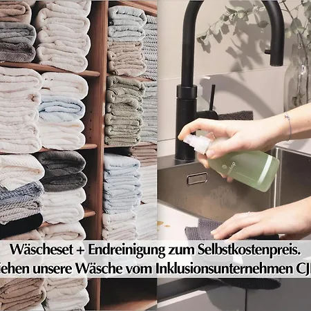 Apartment Stadtperle Am Plätschernden Wasser - 50m2 Zweiraumwohnung In Zentraler Lage Erfurt