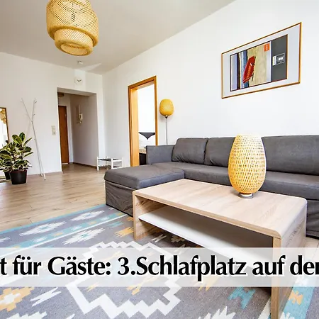 Stadtperle Am Plaetschernden Wasser - 50m2 2r Malerische In Lage Apartment