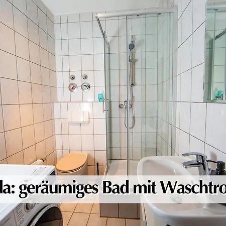 Apartment Stadtperle Am Plaetschernden Wasser - 50m2 2r Malerische In Lage