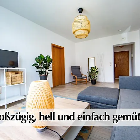 Stadtperle Am Plätschernden Wasser - 50m2 Zweiraumwohnung In Zentraler Lage Erfurt