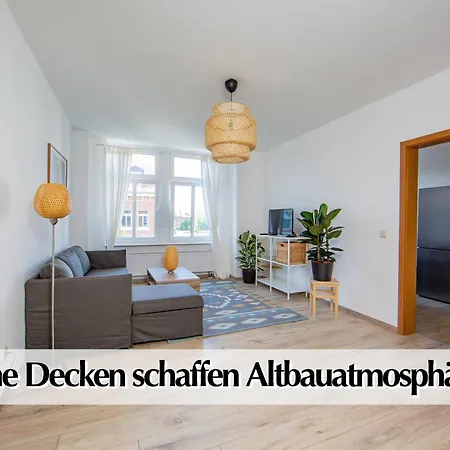 Apartment Stadtperle Am Plaetschernden Wasser - 50m2 2r Malerische In Lage *