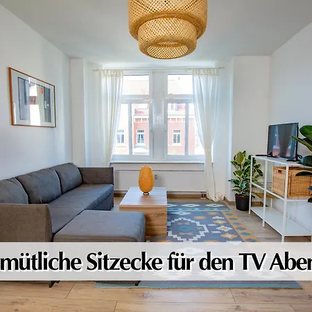 Stadtperle Am Plätschernden Wasser - 50m2 Zweiraumwohnung In Zentraler Lage Erfurt